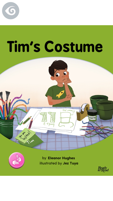 How to cancel & delete Tim’s Costume – Ready to Read from iphone & ipad 1