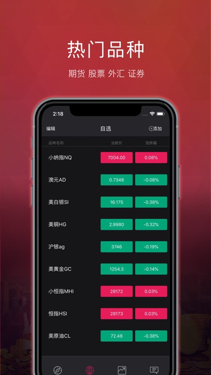 期货交易-原油黄金外汇投资 screenshot-3