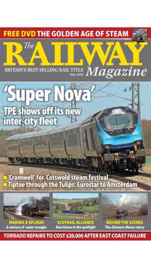 Railway Magazine(圖2)-速報App