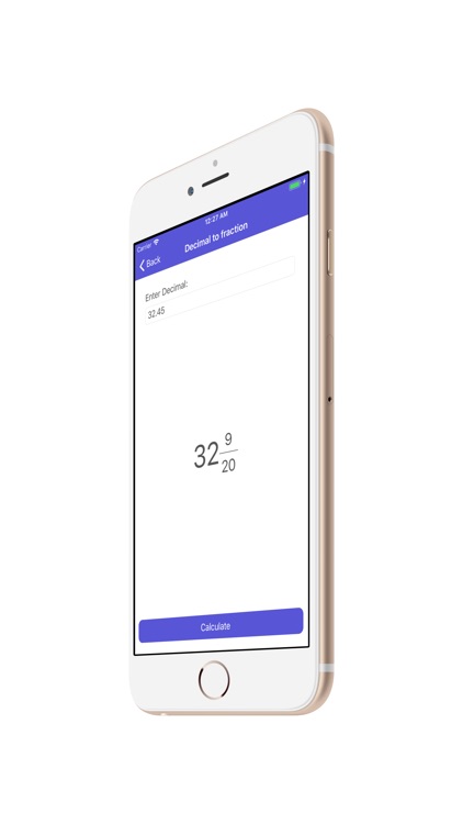 Fractions Converter & Calc screenshot-3