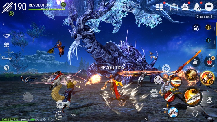 Blade&Soul: Revolution
