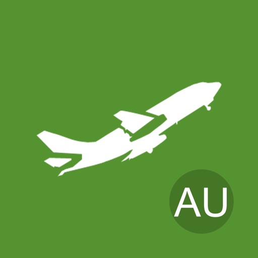 Australia Flight Lite iOS App