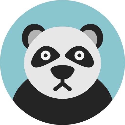 Panda! Stickers & Emoji Funny