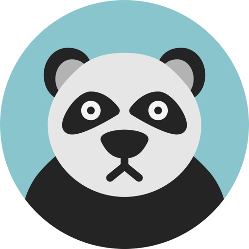 Panda! Stickers & Emoji Funny Icon