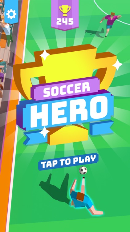 Soccer Hero! screenshot-5