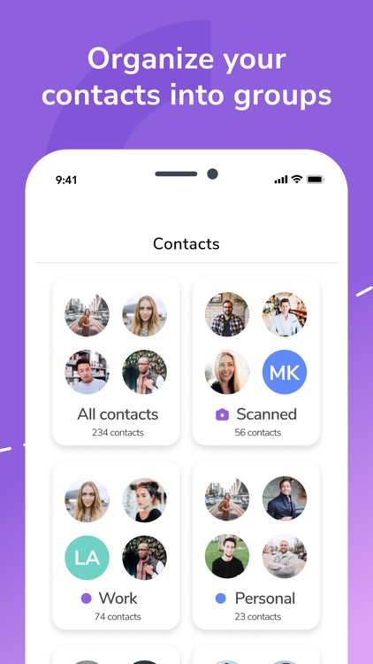 HiHello Digital Business Card screenshot-8