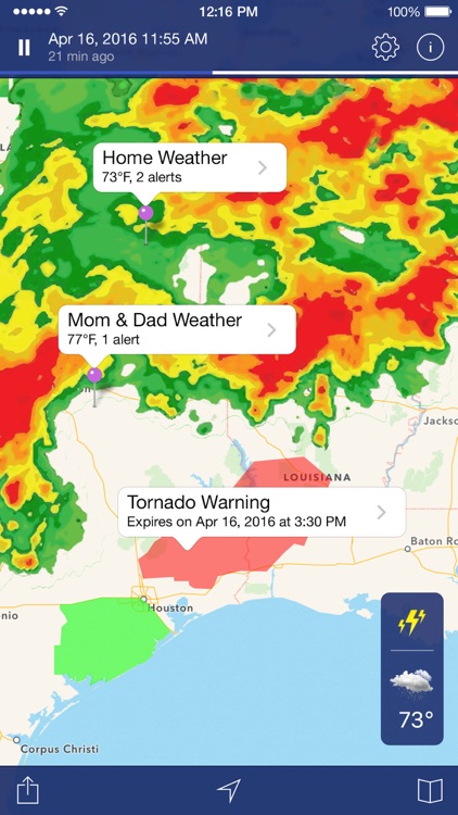 NOAA Weather Radar Live