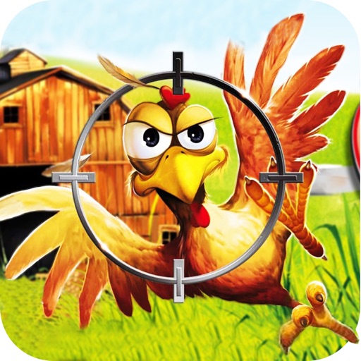 Crazy Chicken Shooting icon