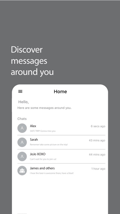 Jerry-Location Base Messaging