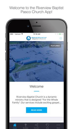 Riverview Baptist Pasco(圖1)-速報App