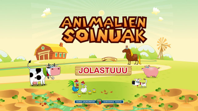 Animalien Soinuak(圖1)-速報App