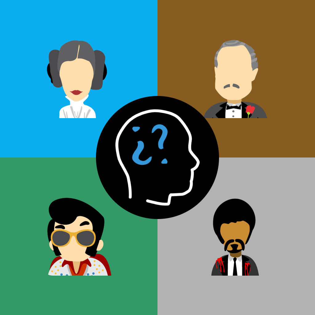 Guess the Character Quiz Game App Icon