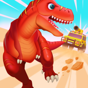 Dinosaur Guard: Games for kids