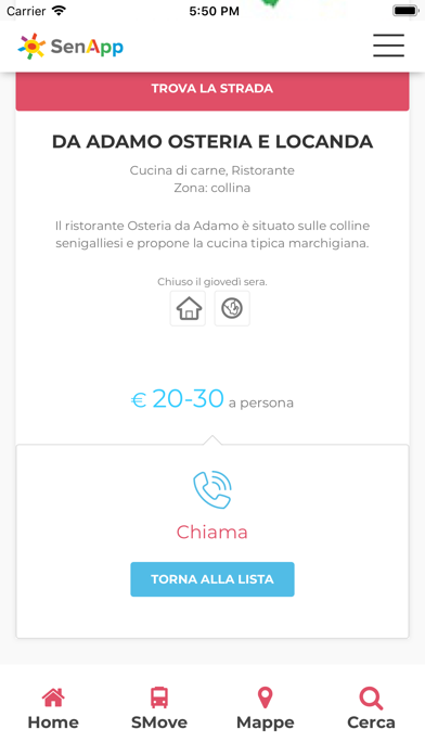 Senapp - Senigallia App screenshot 2