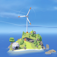 Wind Inc - Electric Simulation