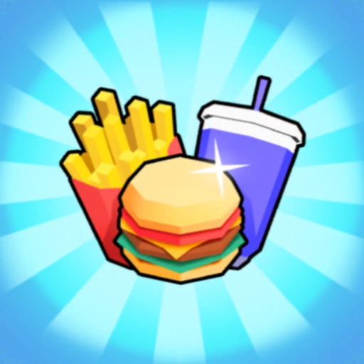 Idle Diner: Restaurant game