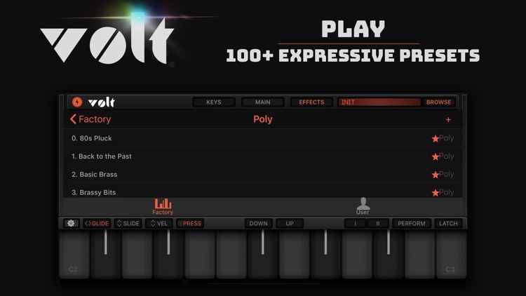 VOLT Synth screenshot-4
