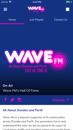 Wave FM(圖1)-速報App