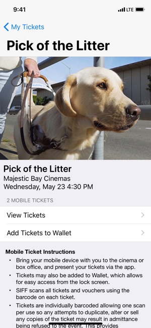 SIFF Mobile Tickets(圖2)-速報App