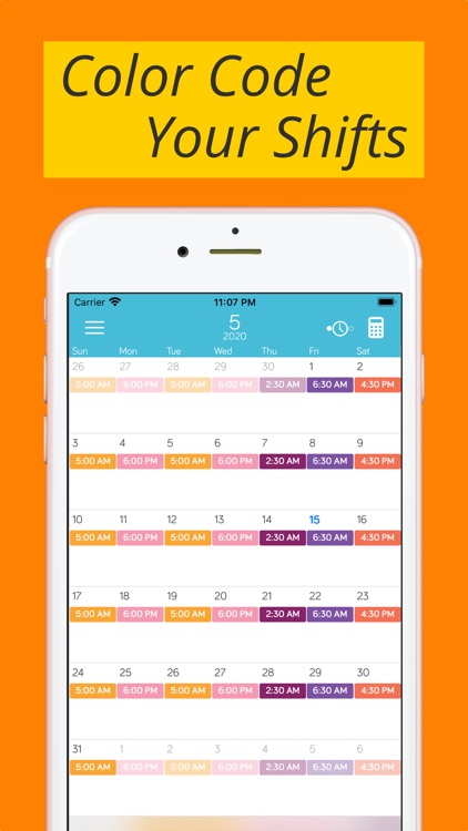 ShiftZen - Shift Work Calendar