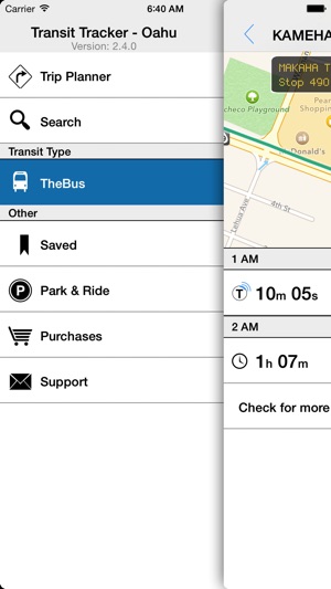 Transit Tracker - Oahu(圖2)-速報App