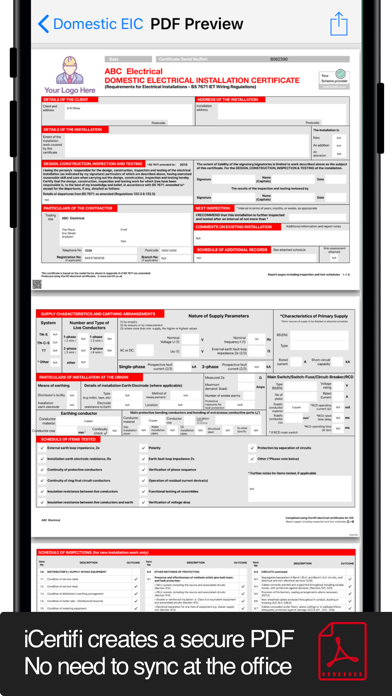 How to cancel & delete iCertifi from iphone & ipad 2