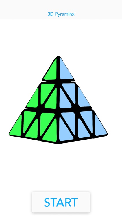 Pyraminx Solver App