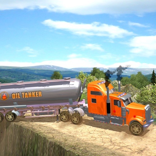 Offroad Oil Tanker Hill Drivin icon