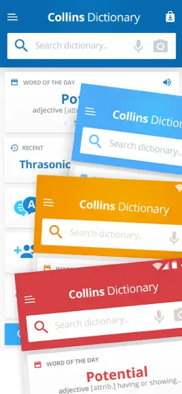 Game screenshot Collins COBUILD Dictionary apk