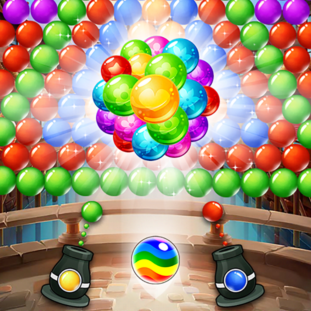 Bubble Shooter Rainbow – Apps no Google Play