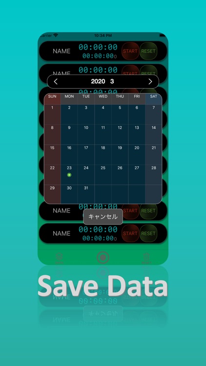 Multi-Timer; Stopwatch & Timer screenshot-4
