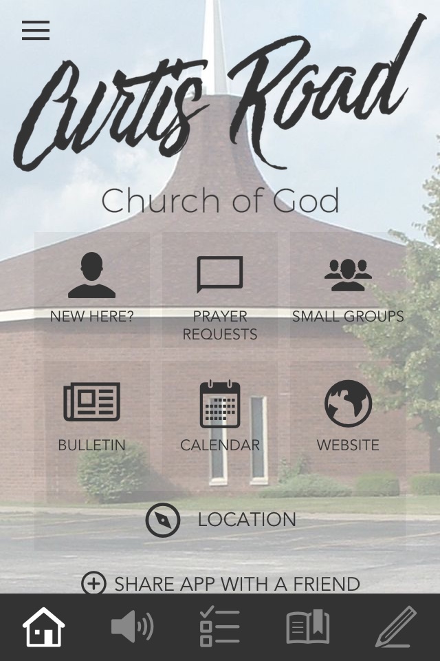 Curtis Road Church of God screenshot 2