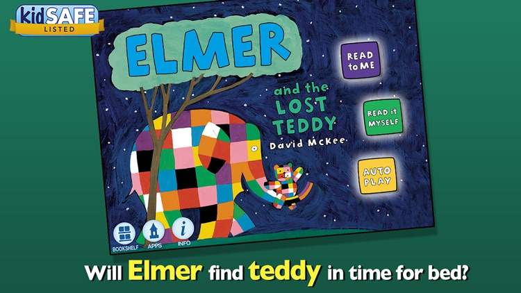 Elmer and the Lost Teddy screenshot-0