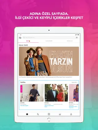 Captura de Pantalla 1 Hopi – Alışverişin App'i iphone