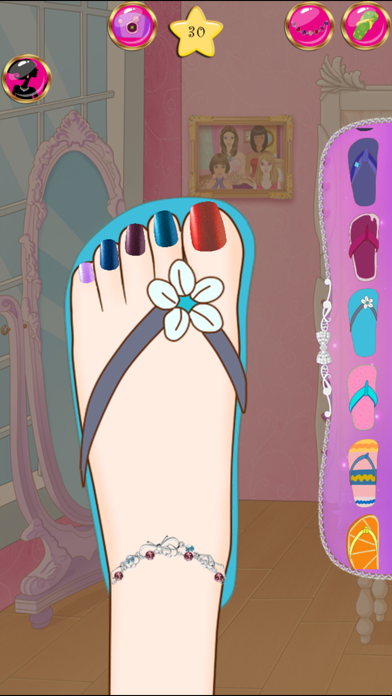 Foot Spa:Art Nail Design Salon screenshot 2