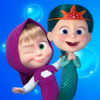 Masha and the Bear: Underwater