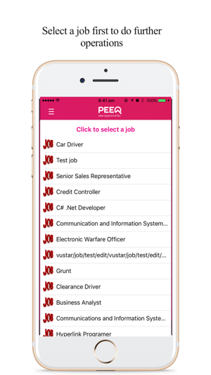 PEEQ Jobs(圖4)-速報App