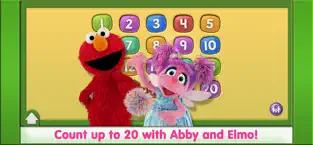 Captura de Pantalla 1 Elmo Loves 123s iphone