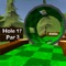 Mini Golf 3D 3 is a free mini golf game that currently includes three 18 hole courses, with many more to come, with a simple to use interface and appealing hand-painted custom modeled holes