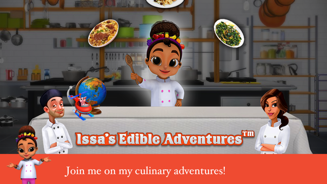 Issa's Edible Adventures(圖1)-速報App