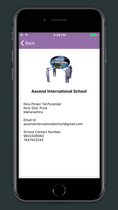 Ascend International School screenshot 3