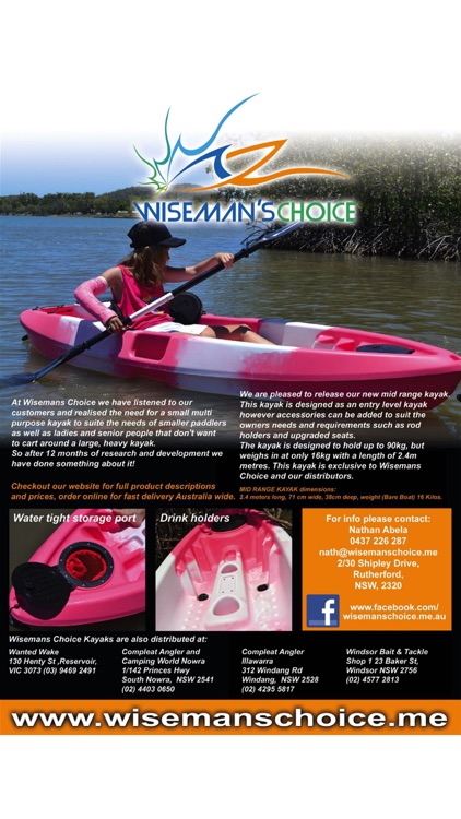 Camping in a kayak - Coastal Angler & The Angler Magazine
