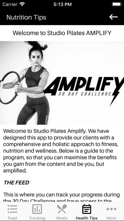 Studio Pilates Amplify screenshot-3