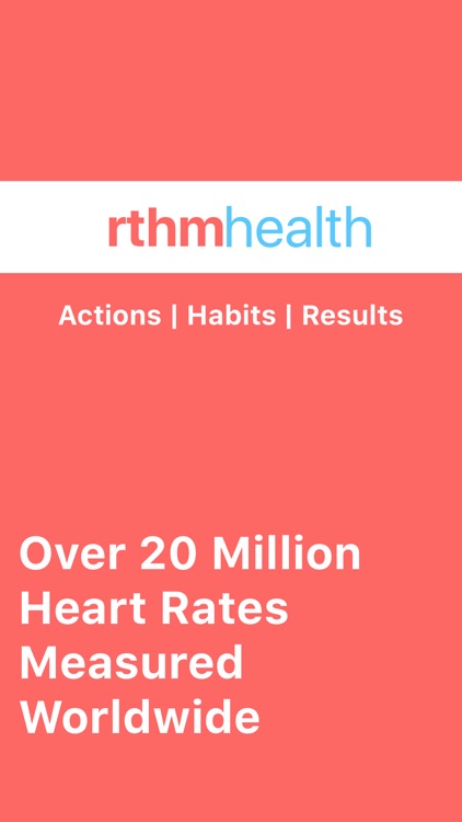 Rthm Health screenshot-0
