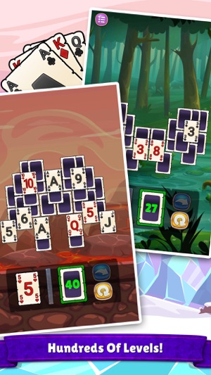 Solitaire Realms: Quick Play(圖2)-速報App