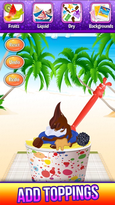 FROZEN YOGURT MAKER SALON 1.4 IOS GAME GIẢI TRÍ FROZEN YOGURT MAKER SALON 1.4 IOS