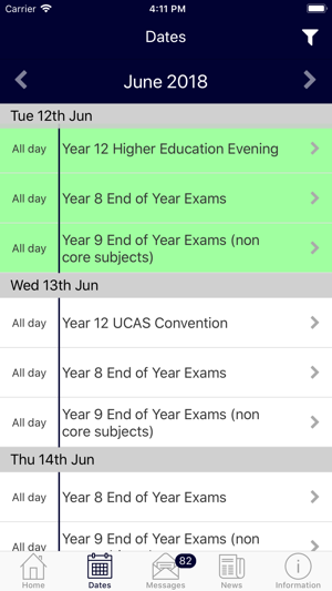 Weatherhead High School(圖2)-速報App