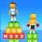 Word Masters 3D is a word battle game for everybody