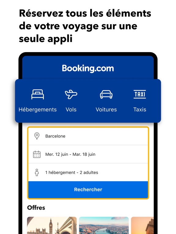 Booking.com: Hôtels & Voyage
