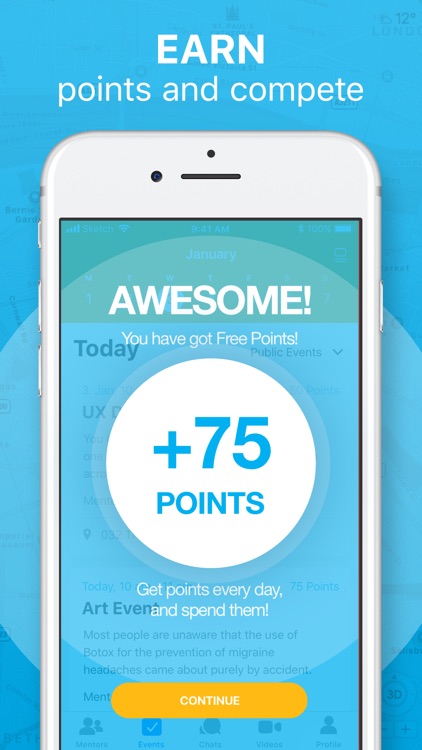 Mavenli mentor social network screenshot-4